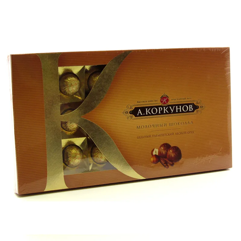 Коробка конфет "Коркунов", доставка Учкент